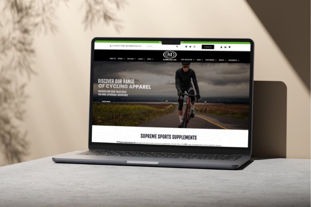 Fit Sports Lab website project