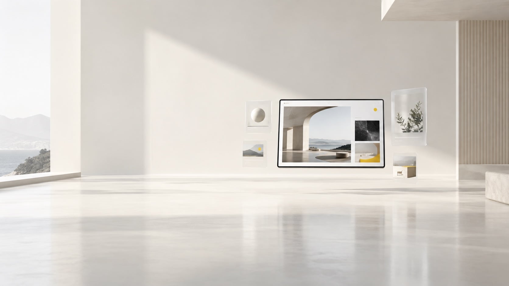A website at the centre of a connected digital experience