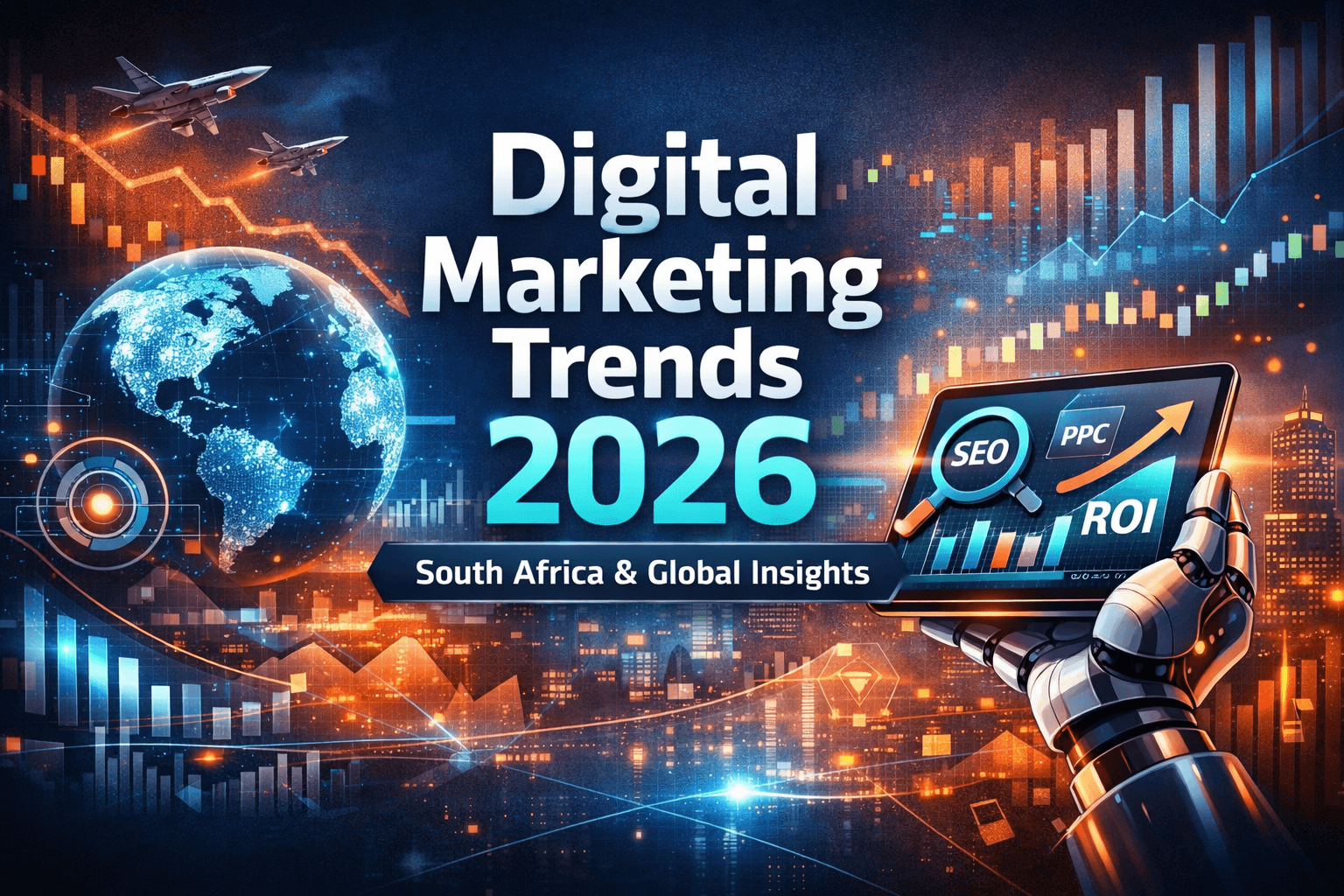 Digital Marketing Trends 2026: How the Iran War Is Reshaping Online Strategy in South Africa and Globally