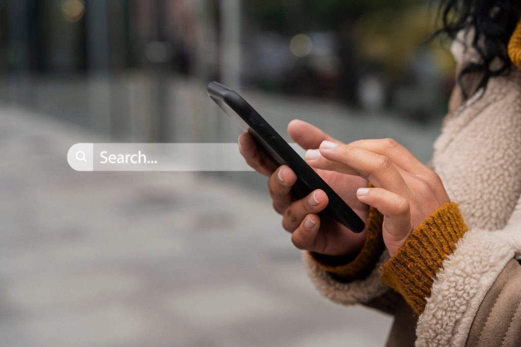 homepage concept with search bar 23 2150040216