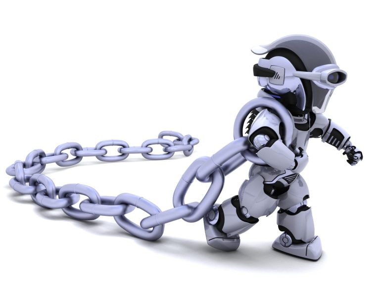 robot holding chain scaled 1