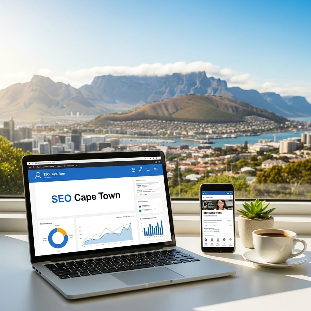 SEO Cape Town strategies affordable SEO services South Africa web design agency Cape Town