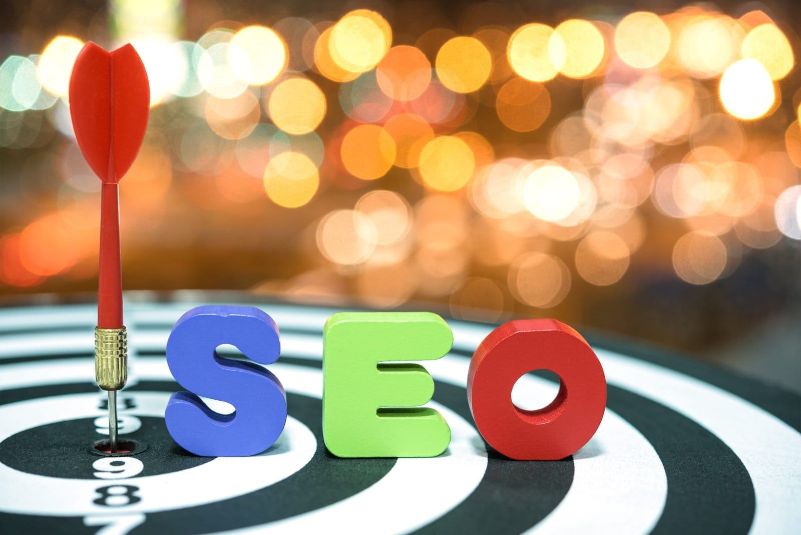 search engine optimization target marketing concept bokeh b scaled 1