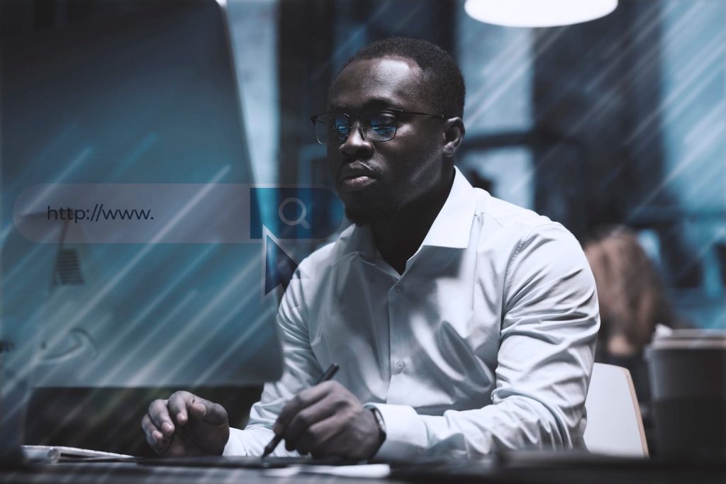 person working html computer 1