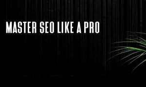 Master SEO like a pro