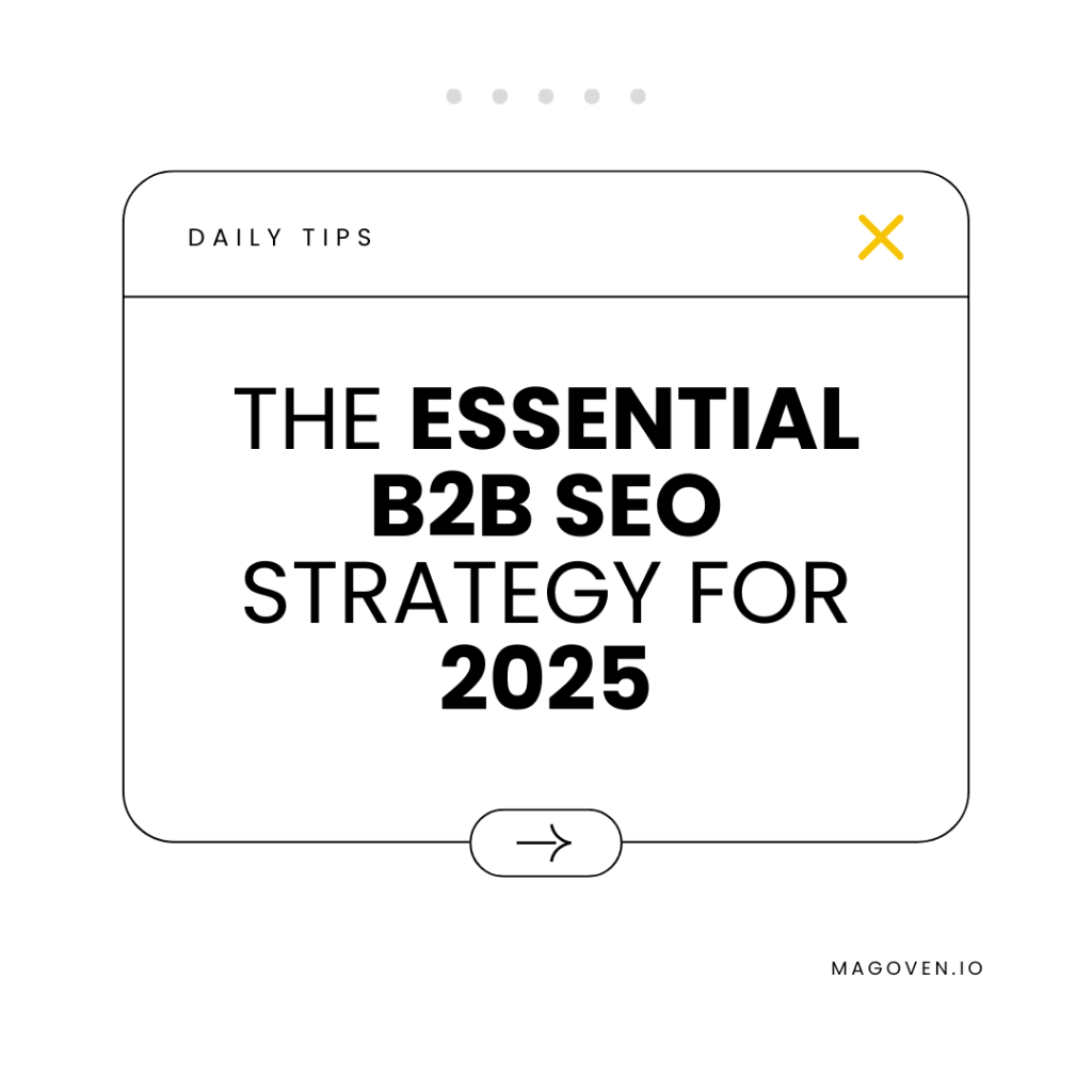 C24 The Essential B2B SEO Strategy for 2025