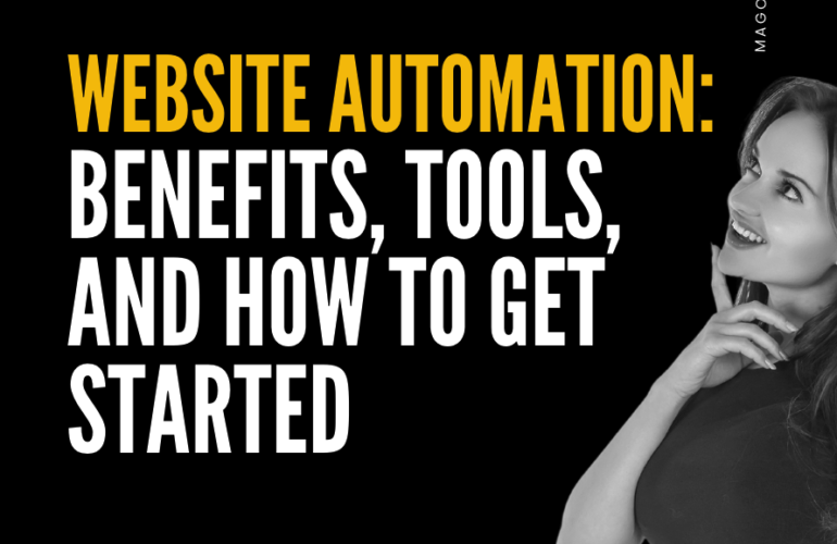 Website Automation: Benefits, Tools, and How to Get Started