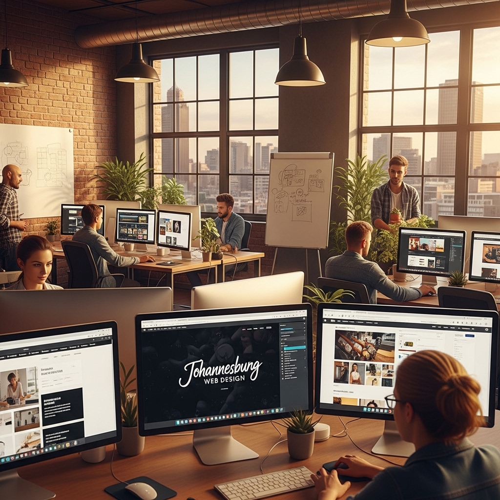 Web Design Johannesburg high Performance Agentic Sites for the Gauteng Hub Web Design Johannesburg